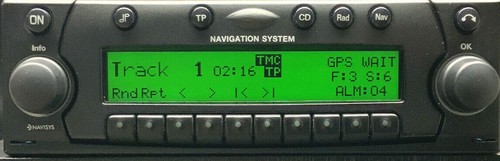 Becker car radio - radio, traffic