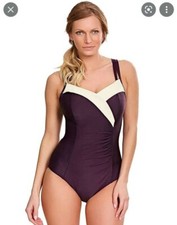 Panache Purple One Piece