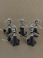 Skull Angel Fairy Black