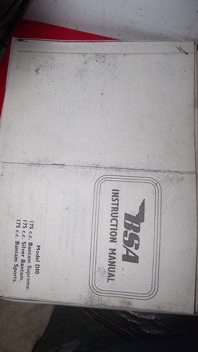 Bsa 1175 bantam - supreme, /