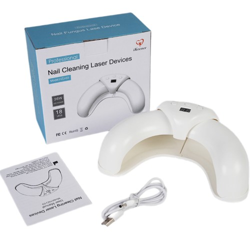 Nail fungus light therapy - nail,