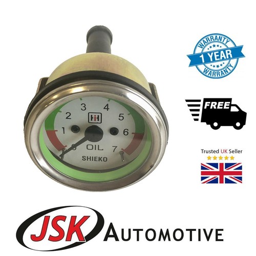 Oil pressure gauge - gauge, for