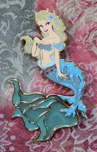 Disney fantasy pin elsa a - disney,