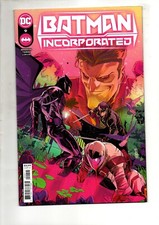 (JT)  DC Batman Incorporated 9