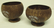 2 x Malibu Coconut Shell