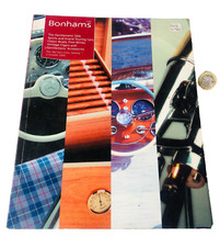 Bonhams Sale Auction Brochure October 2004 Grand Touring Cars Catalogue ra