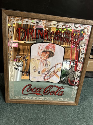 Vintage coca cola large - vintage,