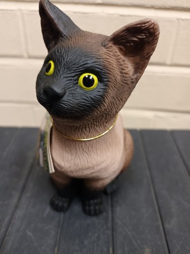 Siamese kitten cat gardern - siamese,