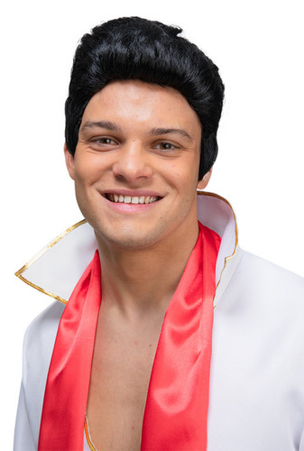 Mens black quiff - mens,