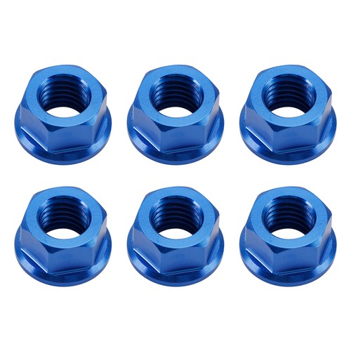 Rear sprocket nut - sprocket,