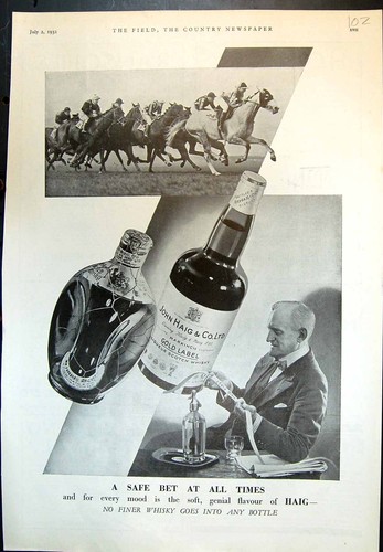 Old haig whisky finer - whisky,