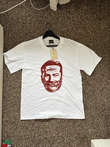 Corteiz graphic white tee size - white,