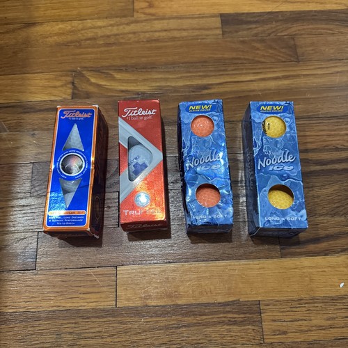 Maxfli noodle ice golf balls - noodle,