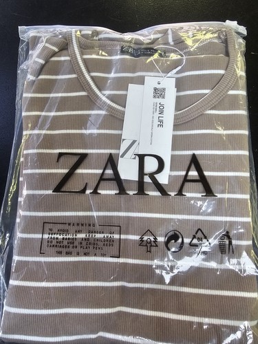 Bnwt zara white and - white, beige
