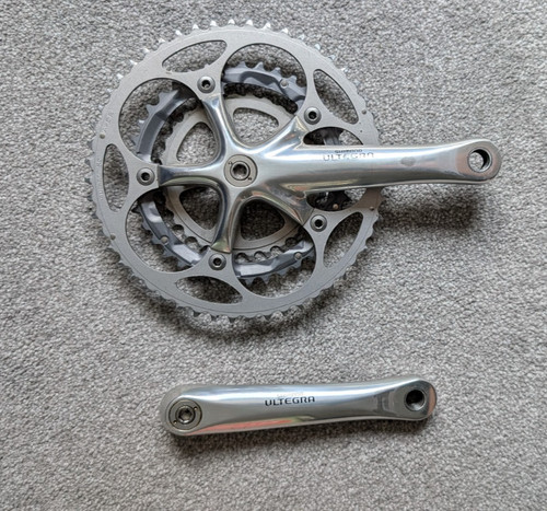 Shimano 6503 chainset - shimano,
