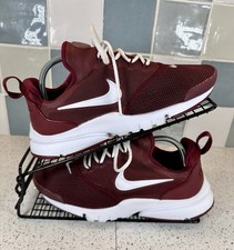 Woman's Nike Air Presto Burgundy Trainers UK 4.5
