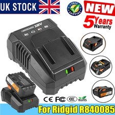 Charger for ridgid r840087 - charger,