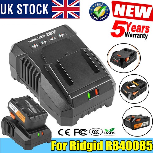Charger for ridgid r840087 - charger,