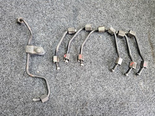 Mercedes diesel pipes - diesel, fuel