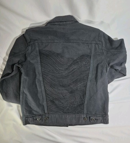 Levi 86145 rigid denim - rigid,
