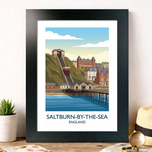 Saltburn the sea england - saltburn-by-the-sea,,