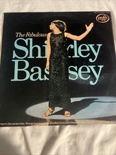 Shirley Bassey the Fabulous Shirley Bassey 1970 UK 12" Vinyl LP