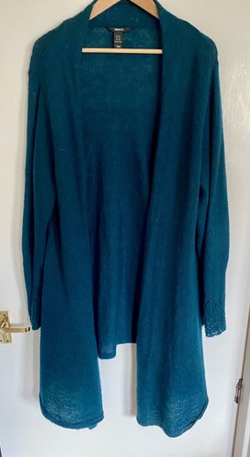 2xl teal mohair mix - 2xl,
