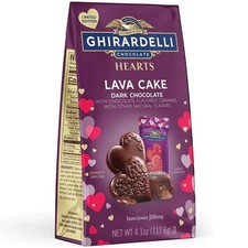 Ghirardelli Hearts Dark