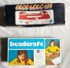 Vintage 1970's Bead Loom &
