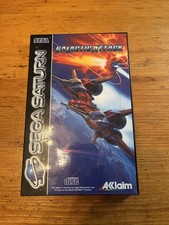 Sega Saturn Galactic Attack Complete in Box Includes Instruction Booklet