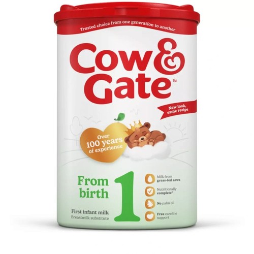 Cow gate first - &,