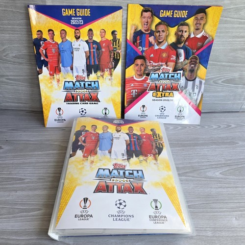 Topps match attax extra - match,