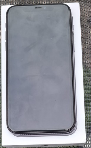 Apple iphone black 256gb - 11,