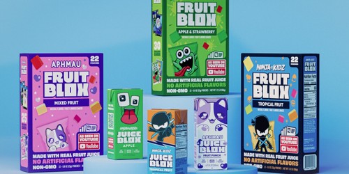 Fruit blox all - fruit, flavours