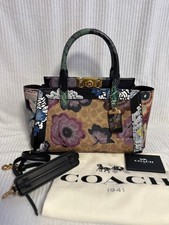 COACH Troop Cafe Floral