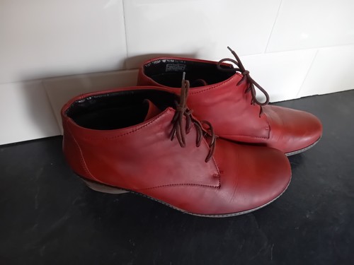 Super soft red ladies ara - red,