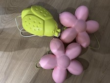 IKEA Flower Wall Light Smila Blomma Pink Version Nursery Night Light New Sealed