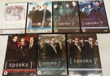 DVD Bundle Spooks UK TV Thriller Series 1-7 (Series 7 Brand New & Sealed)
