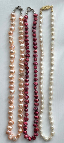 Pearl necklaces - pearl,