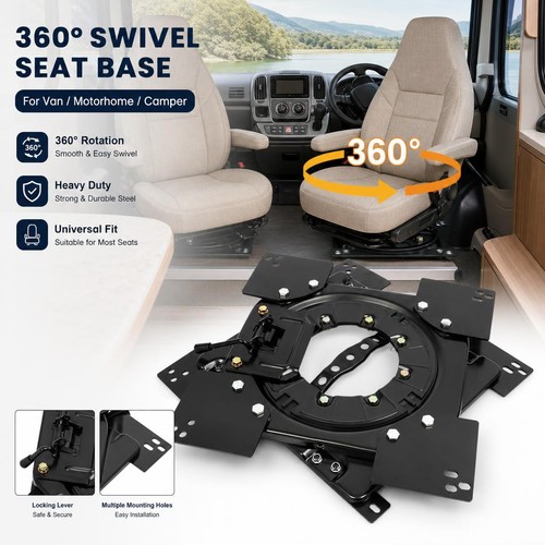 360 swivel base - van, rv