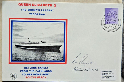Falkland islands 1982 return - islands,