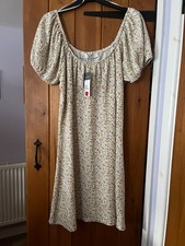 Primark Size XL Dress Cream