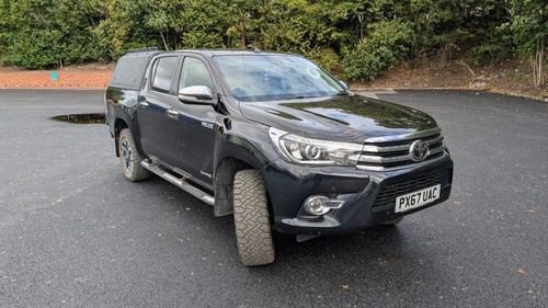 2017 toyota hilux invincible - 2017,