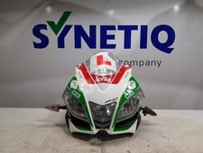 HEADLIGHT , TOP FAIRING, SCREEN APRILIA RS 125 ABS 2018 37K MILES