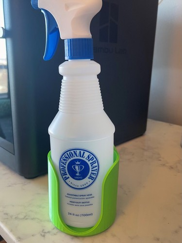 Pump spray bottle holder - pump,