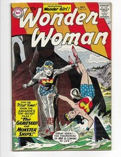 Wonder Woman 115 1960 DC
