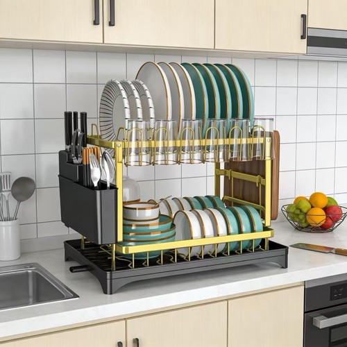 Tier dish drainer holder - 2,