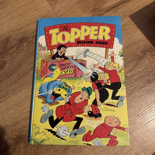 Topper annual 1987 beano - annual,