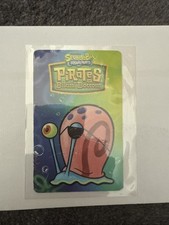 Nickelodeon SpongeBob Gary the Snail #003 Pirates of Bikini Bottom Arcade Card