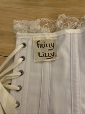 Basque Size 12 Vintage Frilly